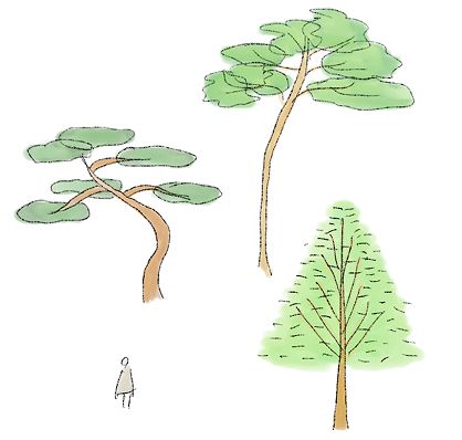 シンボルとしての緑地