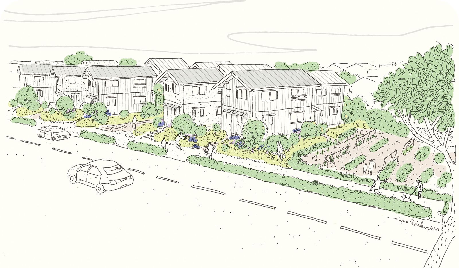 タネ二ハの森 Farm Village